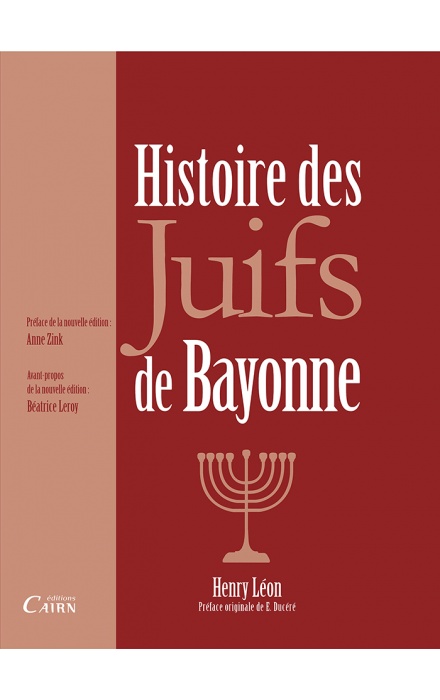Histoire des Juifs de Bayonne