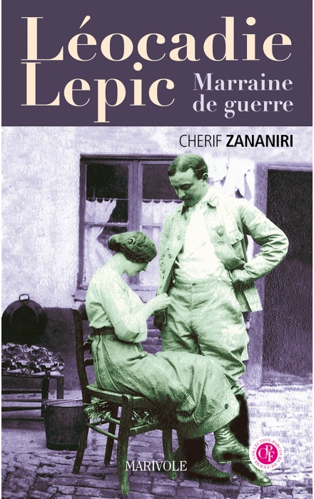 Léocadie Lepic, marraine de guerre